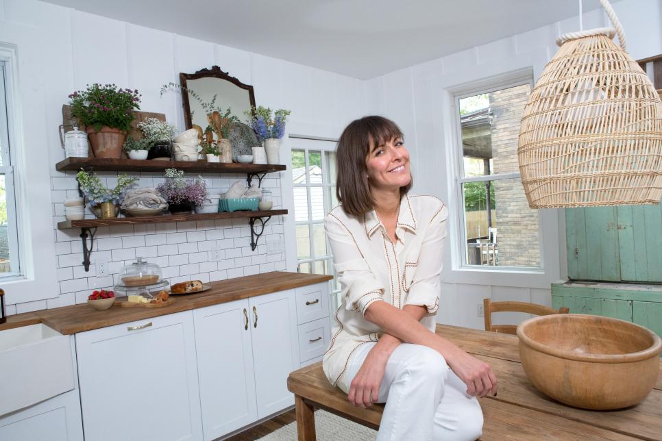 Leanne Ford's Awesome Fashions on HGTV's Restored by the Fords